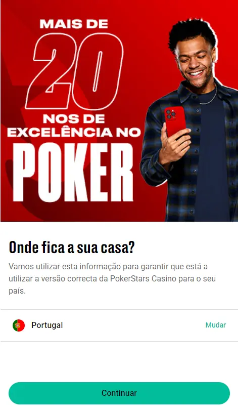 Formulário rápido para criar conta de jogador