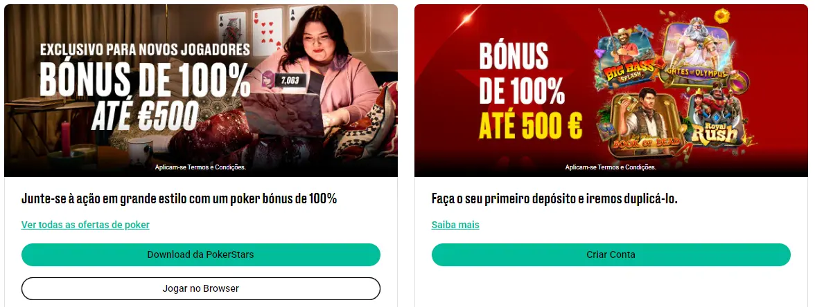 Oferta de cashback para apostas perdidas